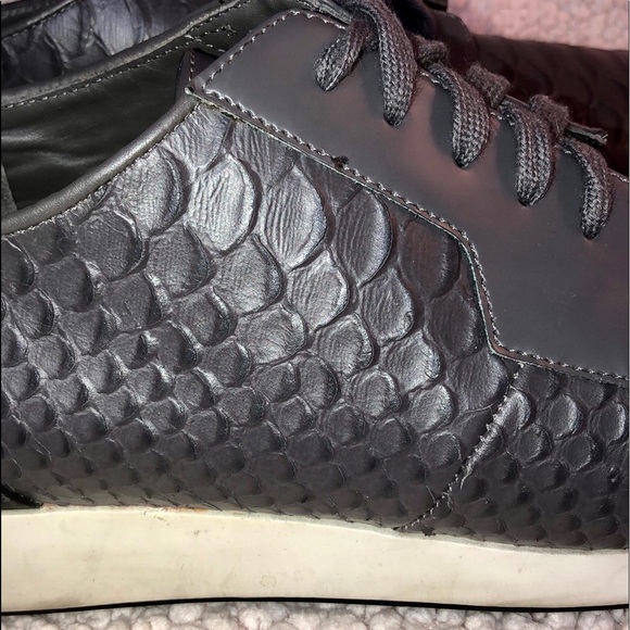 Vince Gray Rayner Python-print Trainer Sneakers - Picture 11 of 16